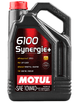 MOTUL 6100 SYNERGIE+ 10W40 x 5 Lts.