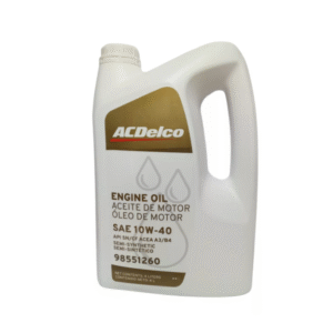 98551260_1 ACEITE ACDELCO 10W40 SEMI-SINTETICO 4 LITROS