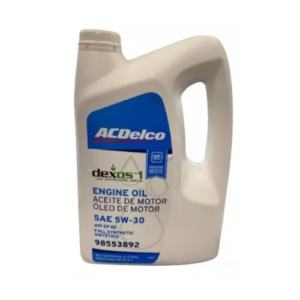 Aceite Lubricante de Motor ACDelco 5W30 Dexos1 Gen3 4L