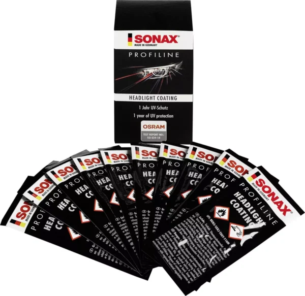 SONAX Profiline Sellador de Opticas x 10 unidades