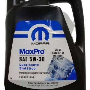 D_NQ_NP_2X_711734-MLA91027308260_092025-F ACEITE MOPAR MAXPRO 5W-30 SN/GF