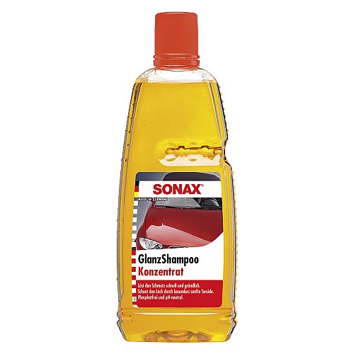 SONAX Shampoo Brillo Concentrado Ph Neutro 1lt