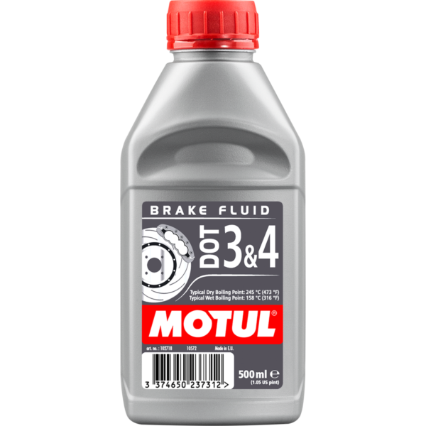 Liquido de Frenos MOTUL DOT 3&4