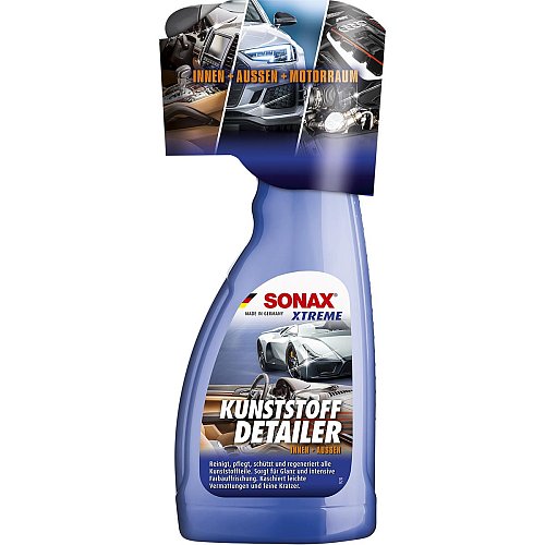 SONAX Xtreme Protector De Plásticos Interior Y Exterior 500ml