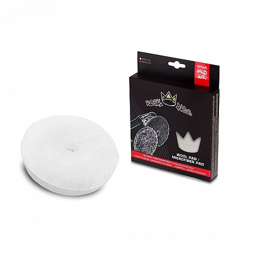 ROYAL PAD AIR NATURAL WOOL CUT 80 mm