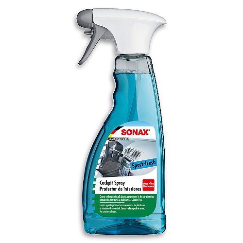 SONAX SLimpieza Interiores Mate Sport Fresh 500ml