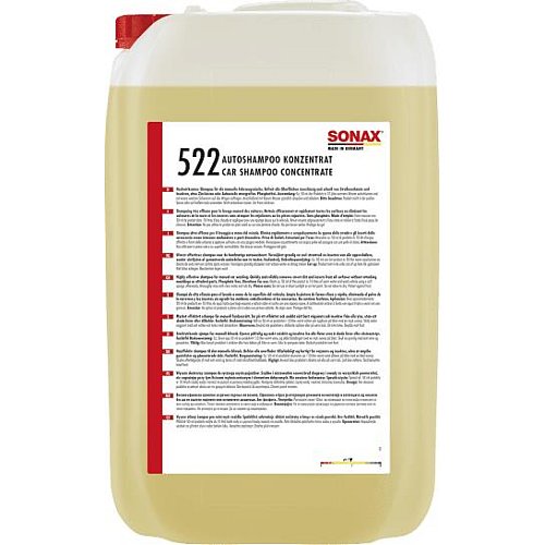 SONAX Shampoo Brillo Concentrado Ph Neutro 25lt
