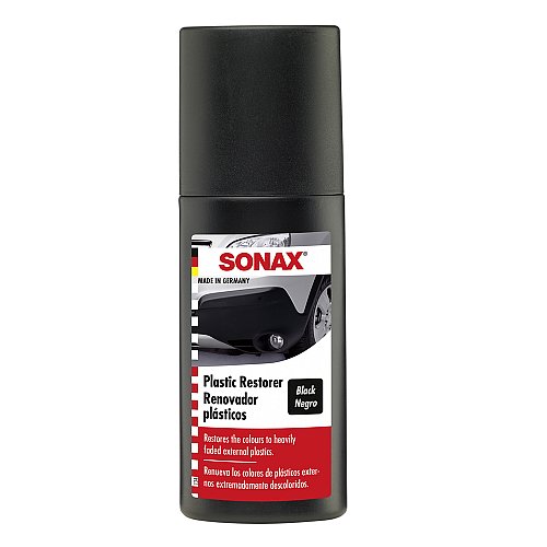 SONAX Renovador De Plásticos Negro 100ml