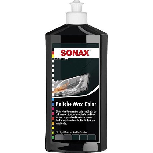SONAX Cera Polish + Wax Negro 500ml