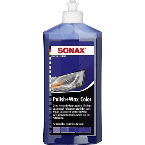 SONAX Cera Polish + Wax Azul 500ml