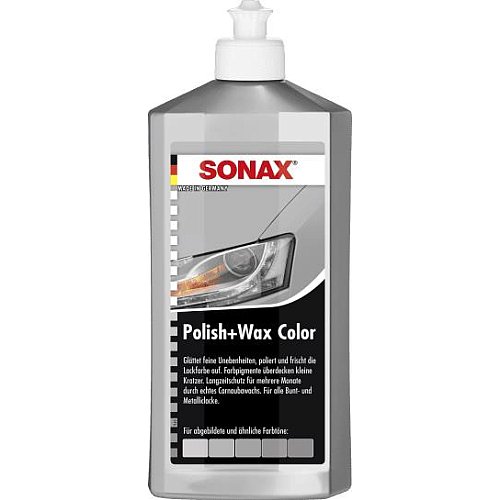 SONAX Cera Polish + Wax Gris 500ml