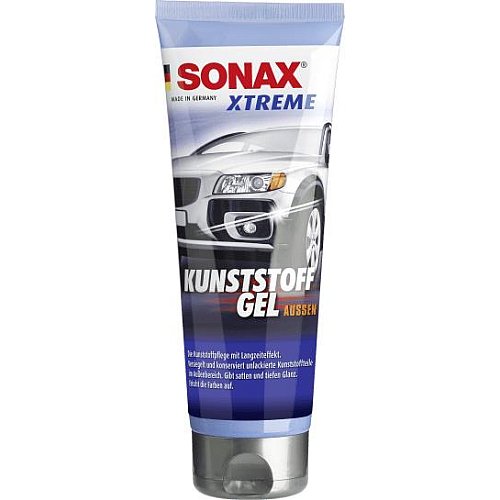 SONAX Xtreme Gel Cuidado De Plásticos Exterior 250ml