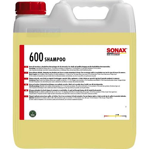 SONAX Shampoo Con Suavizante 10lts