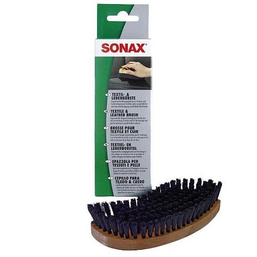 SONAX Cepillo Para Tejido Y Cuero