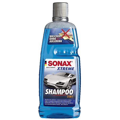 SONAX Xtreme Shampoo 2 En 1 Wash & Dry 1 Lt