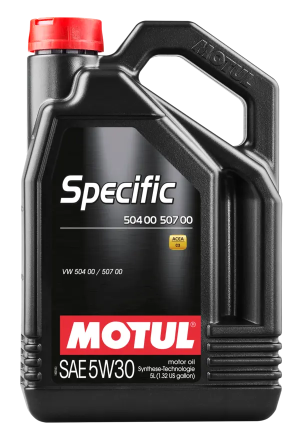 MOTUL SPECIFIC 504 00 507 00 5W-30 x 5 LTS.