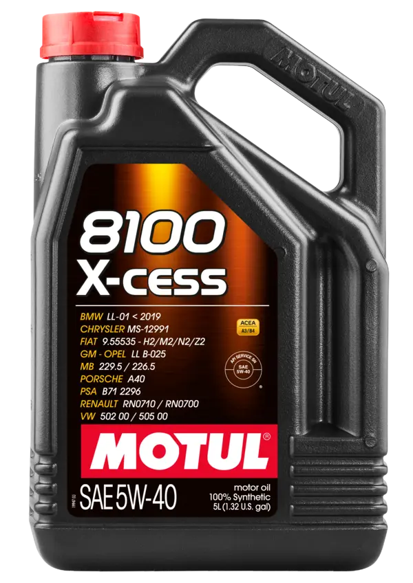 MOTUL 8100 X-CESS 5W-40