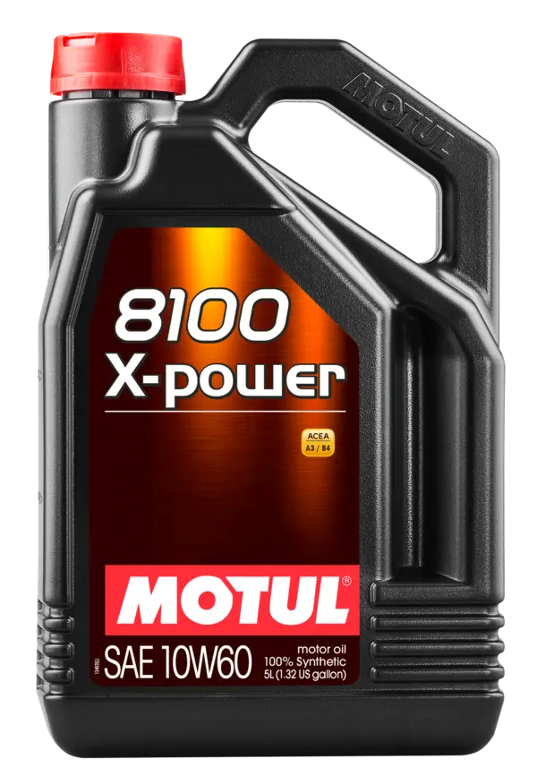 MOTUL 8100 X-POWER 10W-60